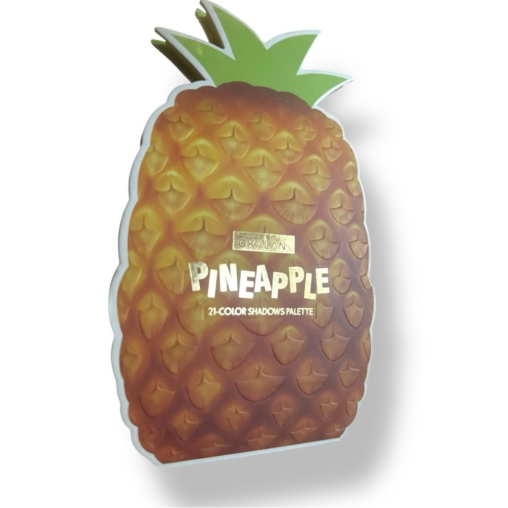 Okalan 🪢 Pineapple Eyeshadow Palette with 21 Bright Bold Shades - Picture 3 of 6